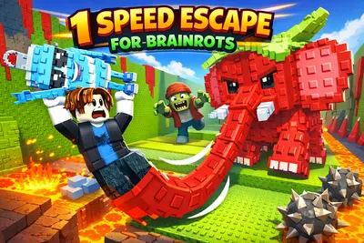 +1 Speed Escape for Brainrots! on Roblox: Quick Guide for Parents and Players