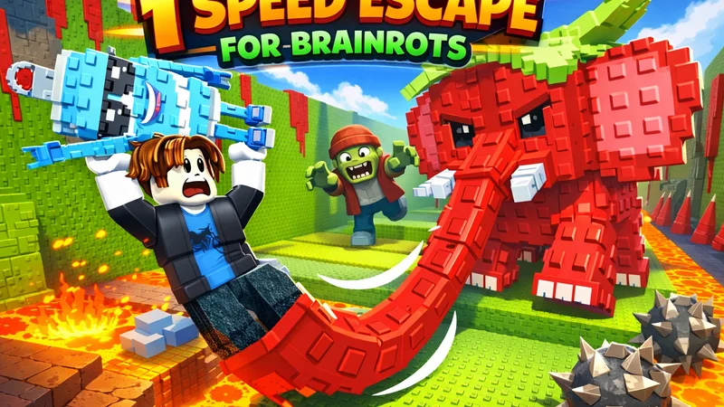+1 Speed Escape for Brainrots! on Roblox: Quick Guide for Parents and Players