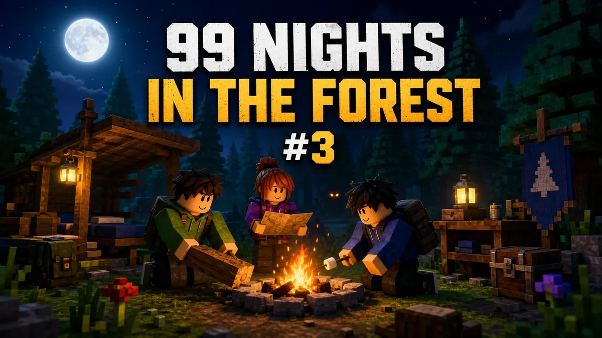 99 Nights in the Forest on Roblox: Why It Reached #3