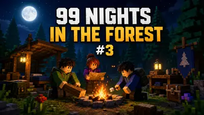 99 Nights in the Forest on Roblox: Why It Reached #3