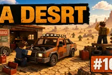 A desrt on Roblox: Top-16 Desert Survival Sandbox Guide