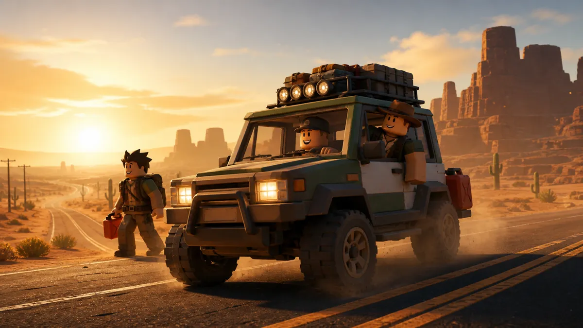 A Dusty Trip on Roblox: Guide for Parents and Players