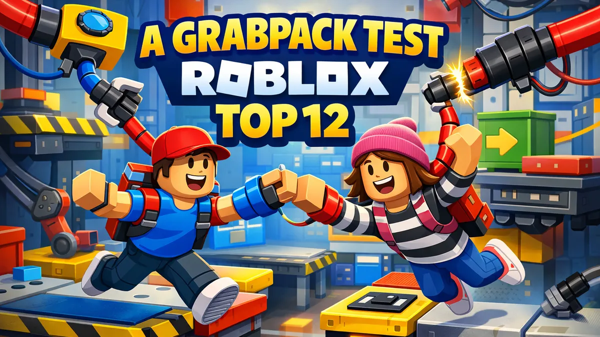 A Grabpack test on Roblox: Guide for Parents and Players
