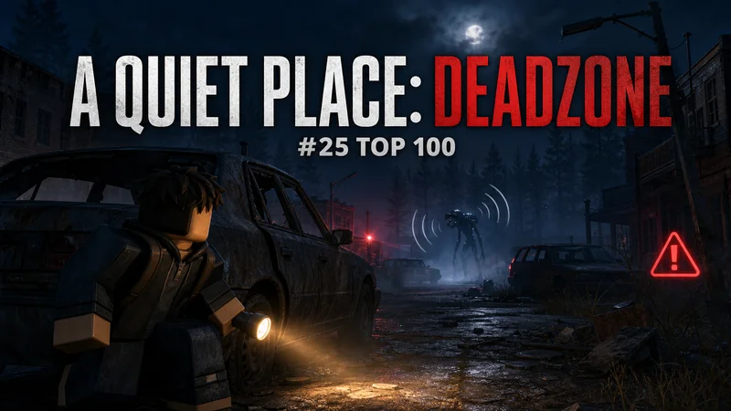 A Quiet Place: Deadzone Roblox Guide: Rank and Parent Check