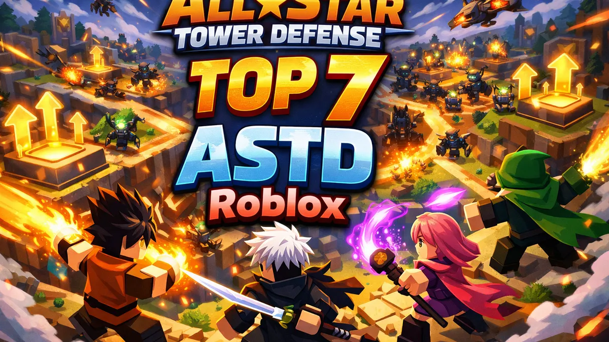 All Star Tower Defense on Roblox: Guide for Parents and Players