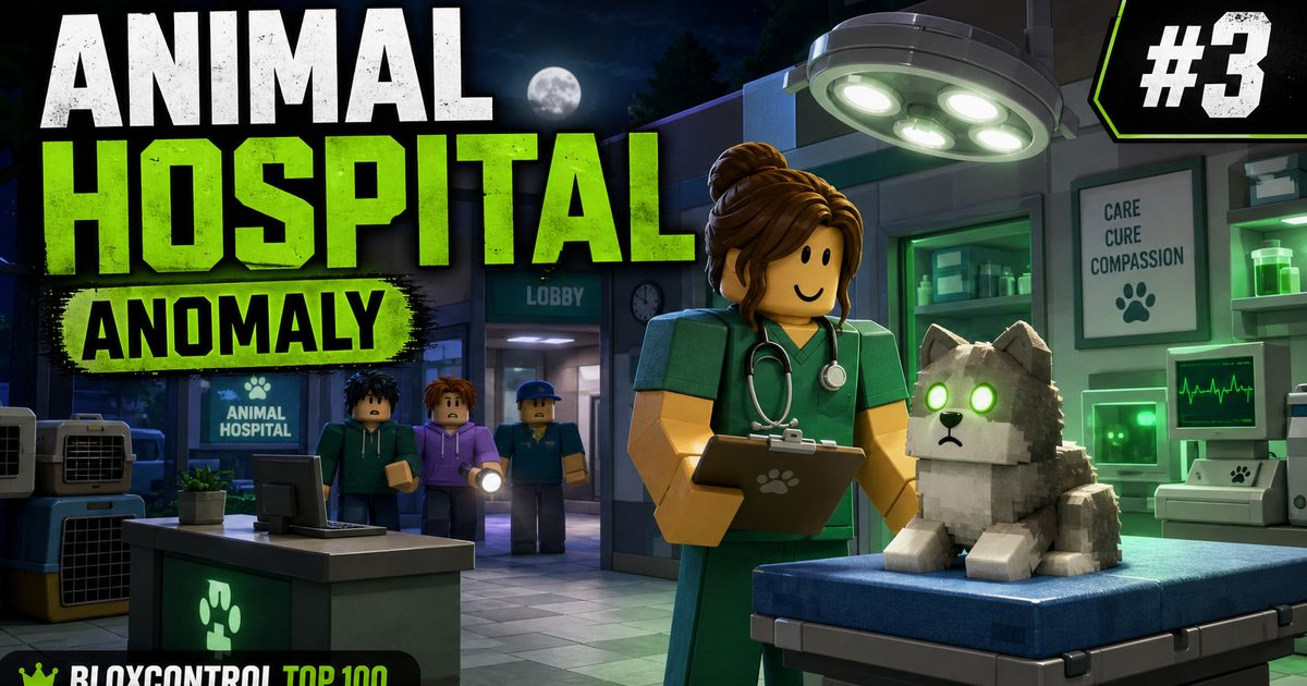 Animal Hospital Anomaly On Roblox Top 3 Survival Guide