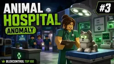 Animal Hospital (Anomaly) on Roblox: Top-3 Survival Guide