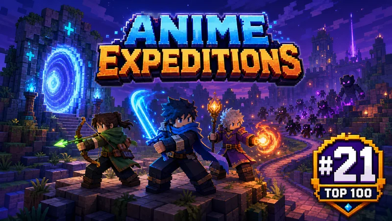 Anime Expeditions on Roblox: Top-21 Tower Defense Guide
