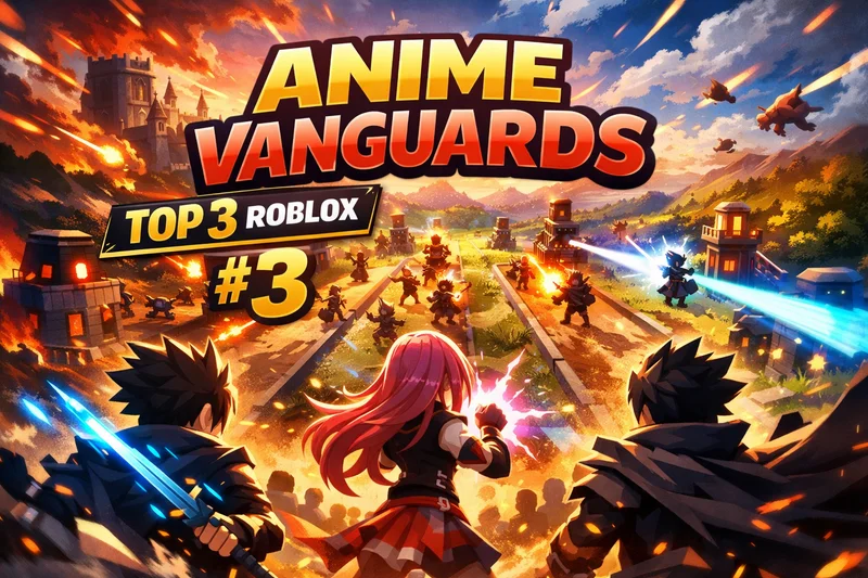 Anime Vanguards on Roblox: Quick Guide for Parents and Players