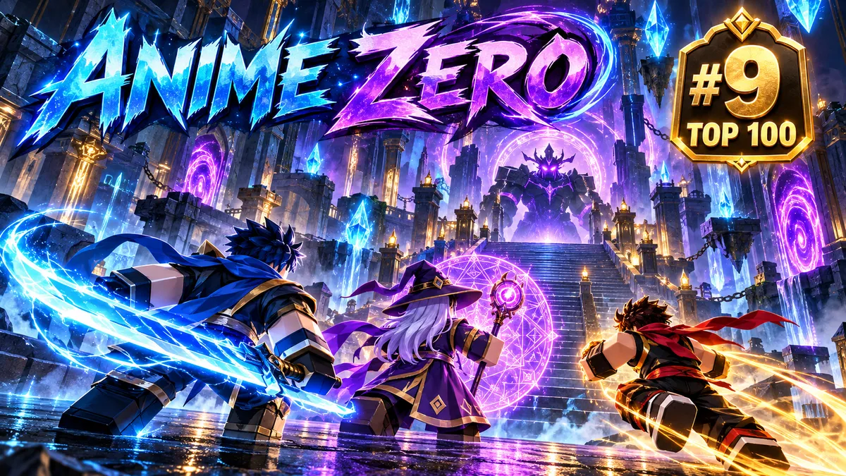 Anime Zero Roblox Guide: Rank 9 and RPG Tips
