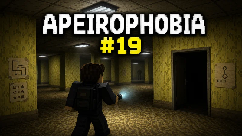 Apeirophobia on Roblox: Top-19 Backrooms Horror Guide