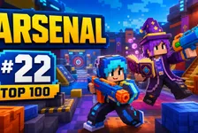 Arsenal on Roblox: Top-22 Arcade Shooter Guide