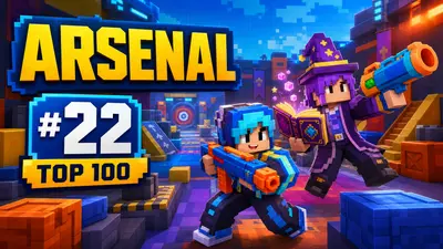 Arsenal on Roblox: Top-22 Arcade Shooter Guide