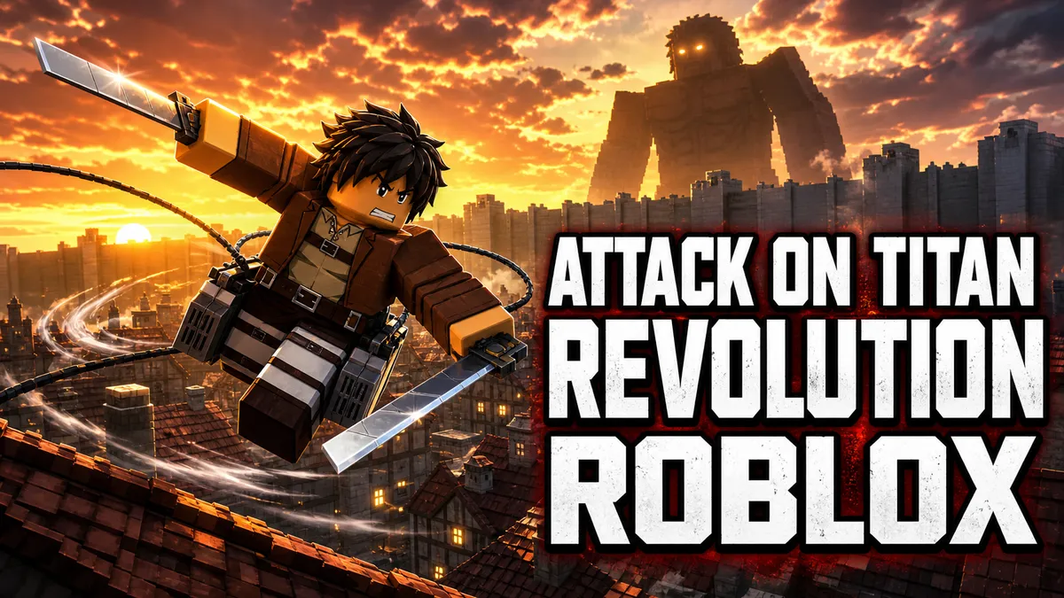 Attack on Titan Revolution on Roblox: Guide for Parents and Players