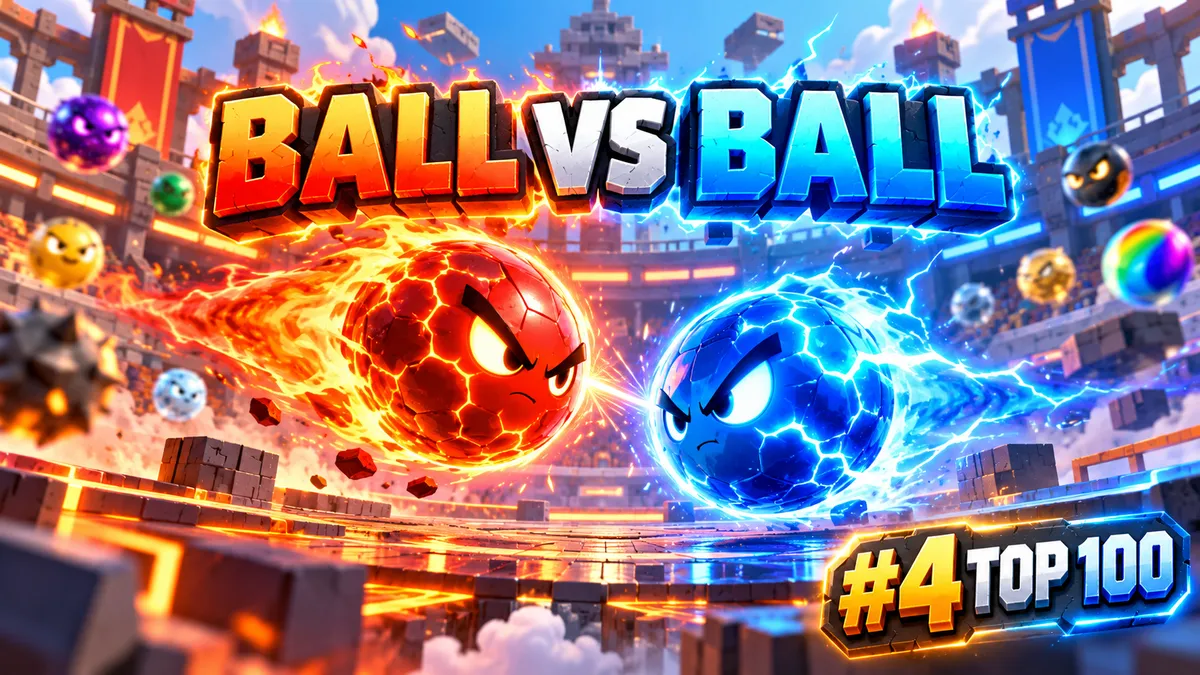 Ball VS Ball Roblox Guide: Rank 4, Battles and Balls
