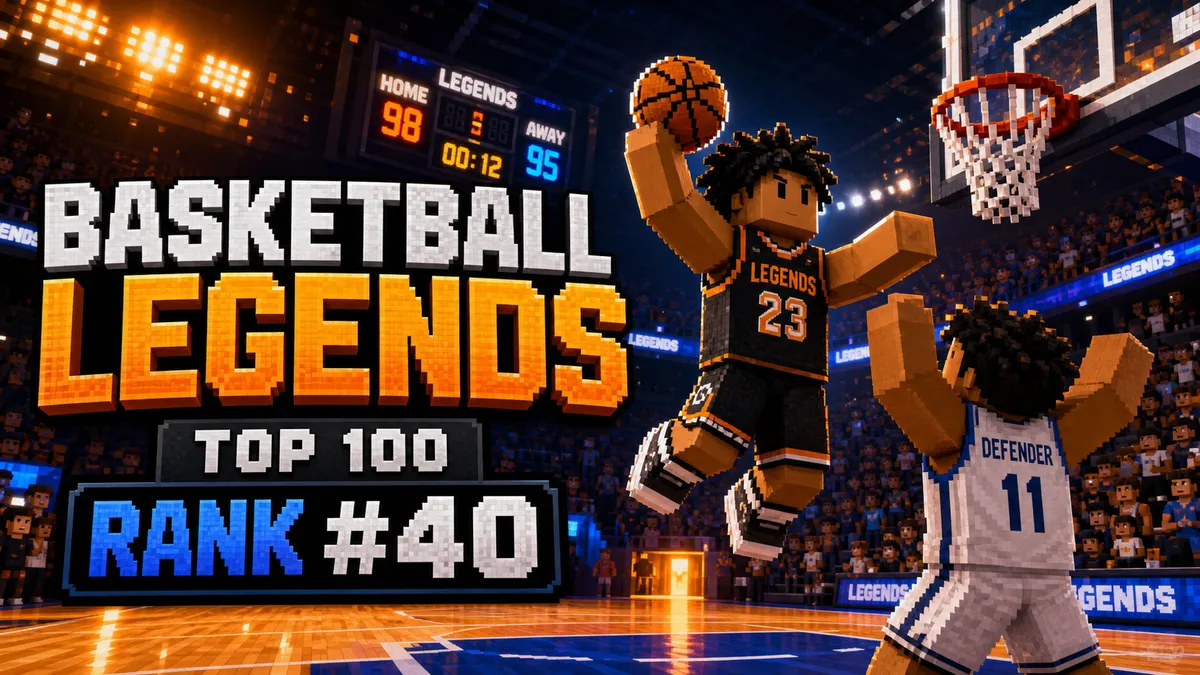 Basketball Legends on Roblox: Why This Sports Game Keeps Climbing Again