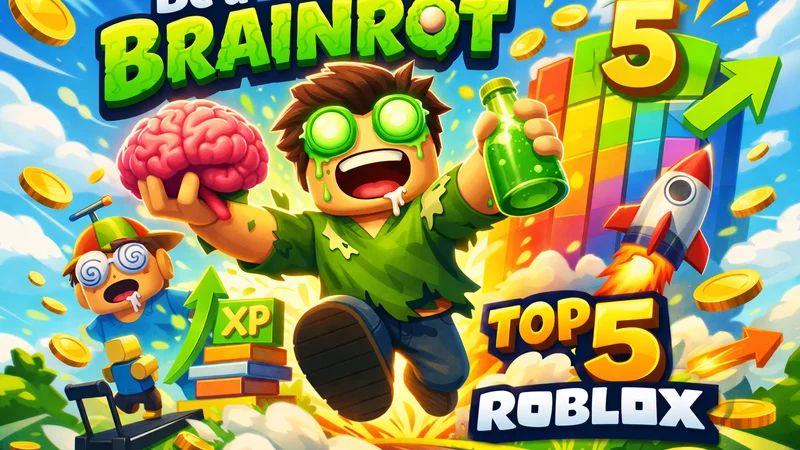 Be a Brainrot on Roblox: Guide for Parents and Players