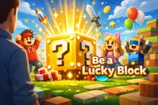 Be a Lucky Block on Roblox: Guide for Parents and Players