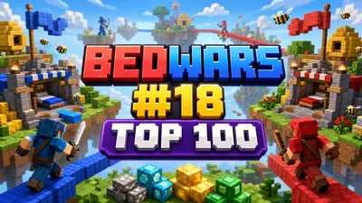 BedWars on Roblox: Top-18 Team Battle Guide