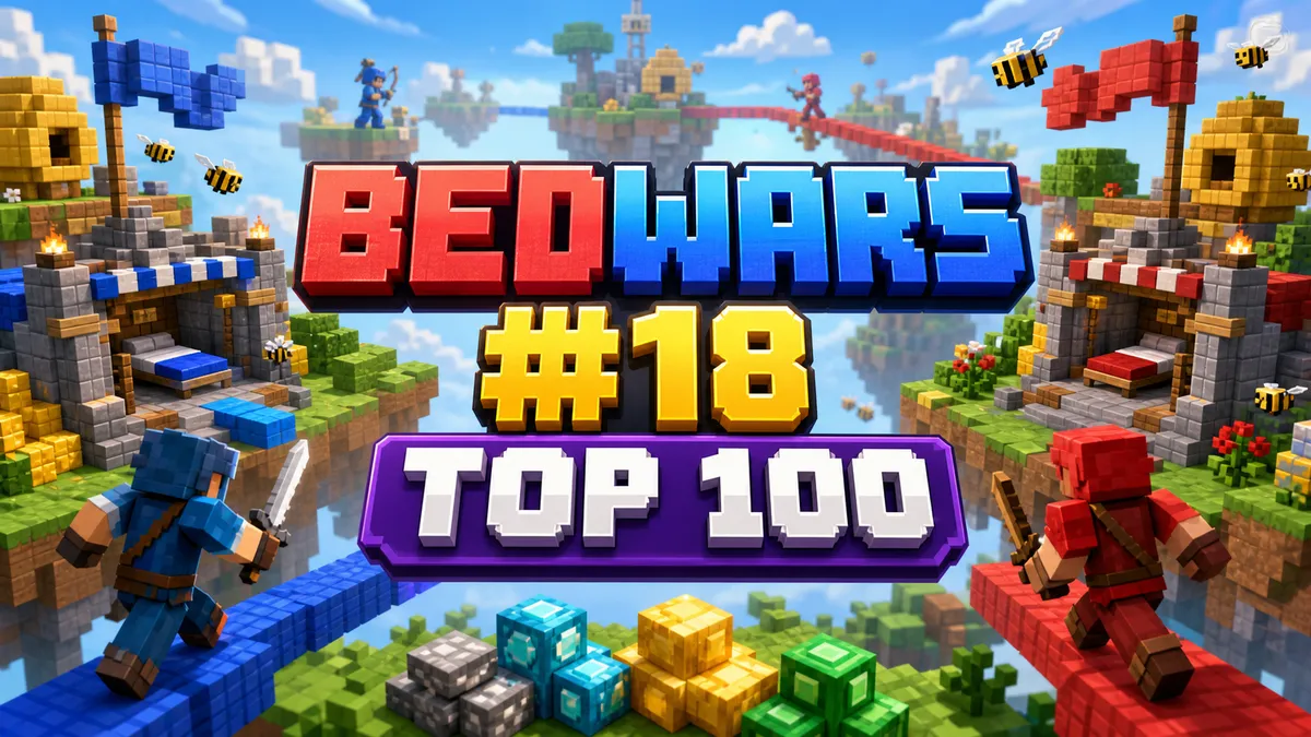 BedWars on Roblox: Top-18 Team Battle Guide