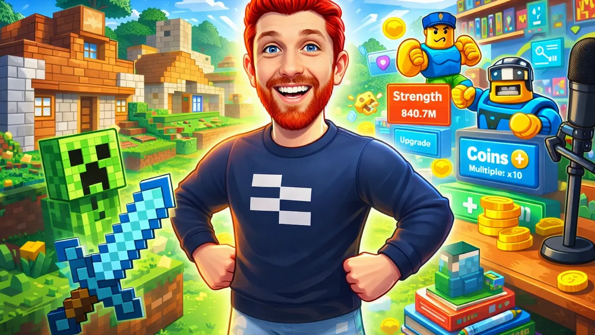 Benx: Profile, Minecraft & Roblox Career, Books & FAQ