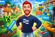 Benx: Profile, Minecraft & Roblox Career, Books & FAQ