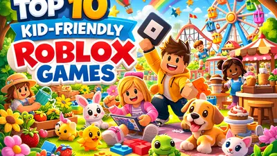Which Roblox Games Are Child-Friendly? The 10 Best Games for Kids 2026