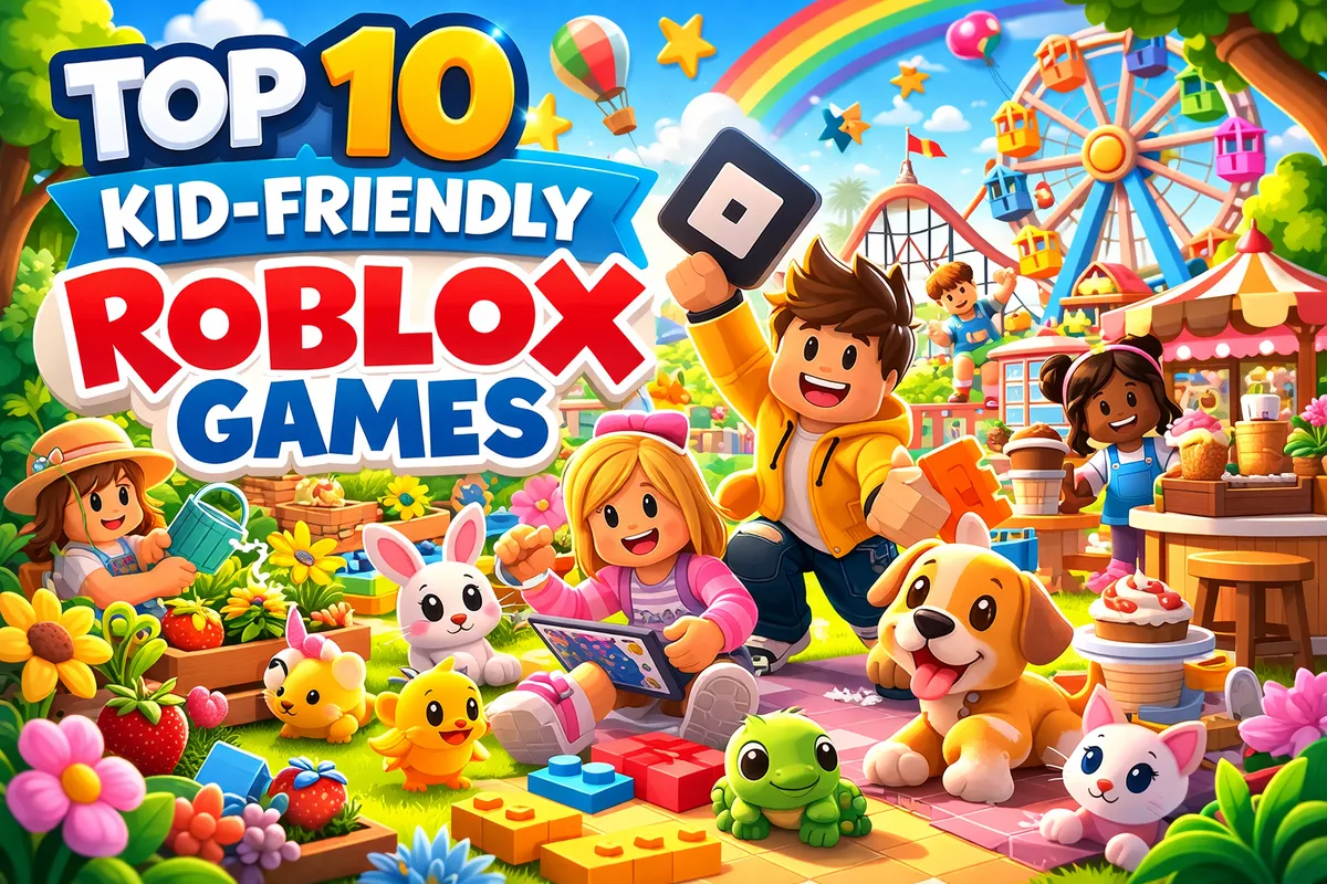 Which Roblox Games Are Child-Friendly? The 10 Best Games for Kids 2026