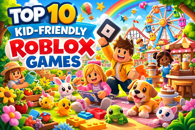 Which Roblox Games Are Child-Friendly? The 10 Best Games for Kids 2026