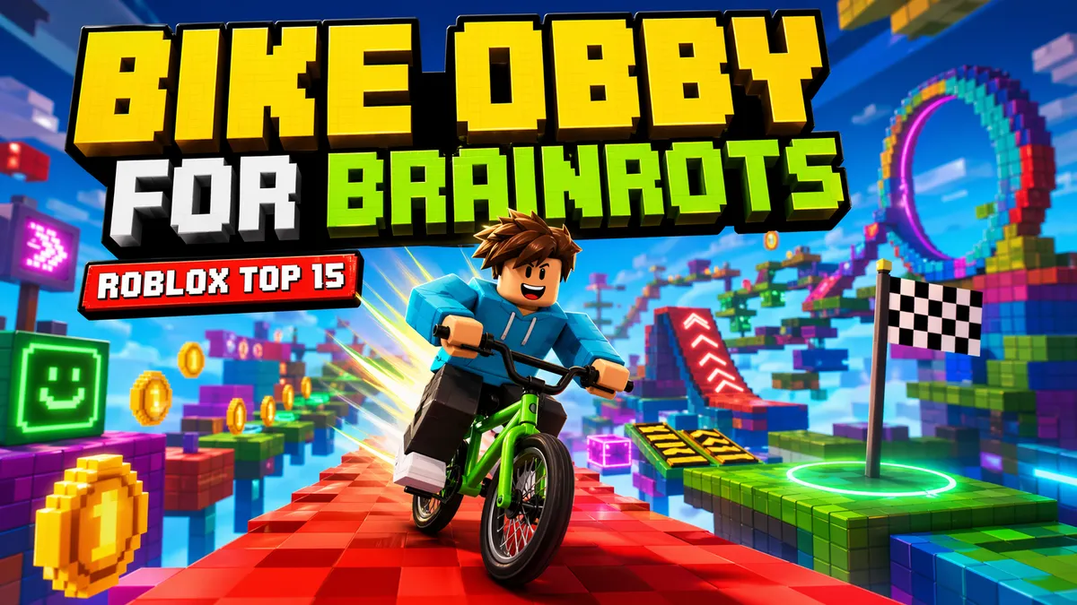 Bike Obby For Brainrots on Roblox: Why This Bike Obby Hit Is in the Top 15