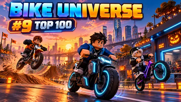 Bike Universe Roblox Guide: Rank 9, Bikes and Tips