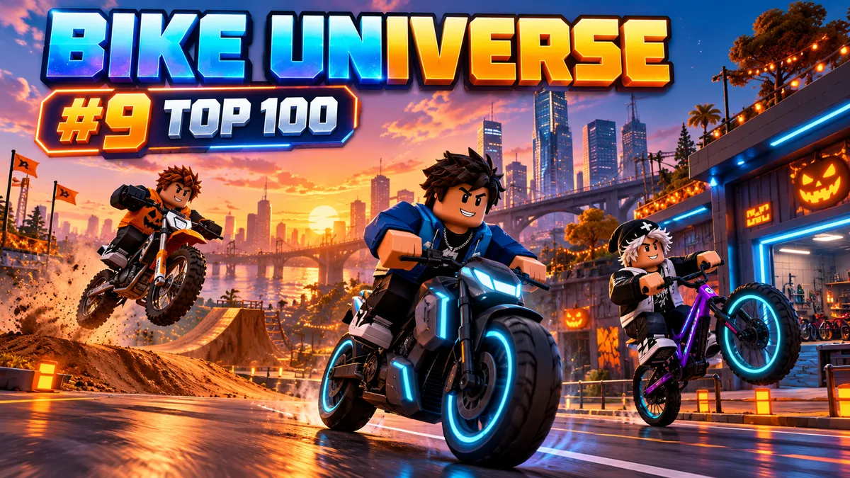 Bike Universe Roblox Guide: Rank 9, Bikes and Tips