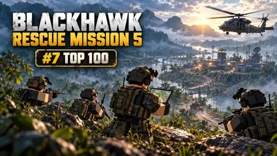 Blackhawk Rescue Mission 5 Guide: Rank 7 and Tactical Tips
