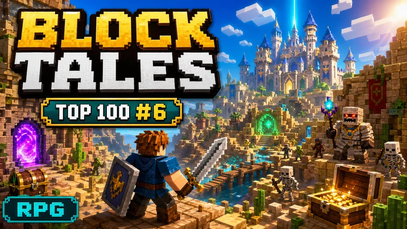Block Tales on Roblox: Guide for Parents and Players