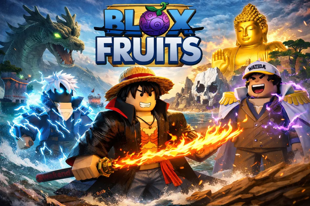 Blox Fruits on Roblox: Beginner Guide for Players and Parents