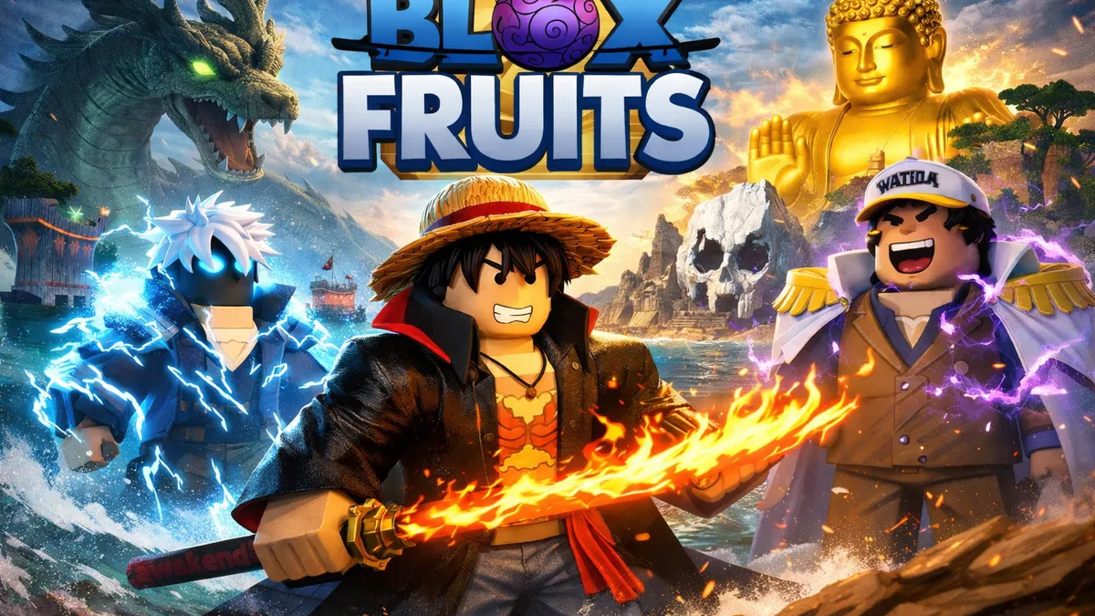 Blox Fruits on Roblox: Beginner Guide for Players and Parents