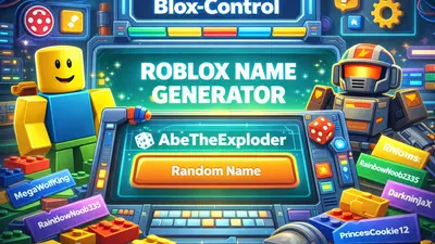 Roblox Name Generator: How to Find the Perfect Username