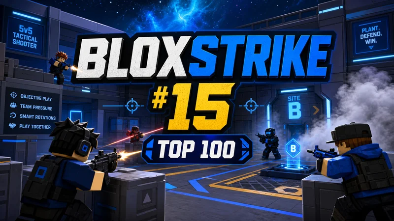 BloxStrike on Roblox: Top-15 Tactical Shooter Guide