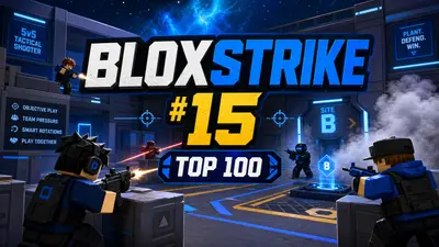 BloxStrike on Roblox: Top-15 Tactical Shooter Guide