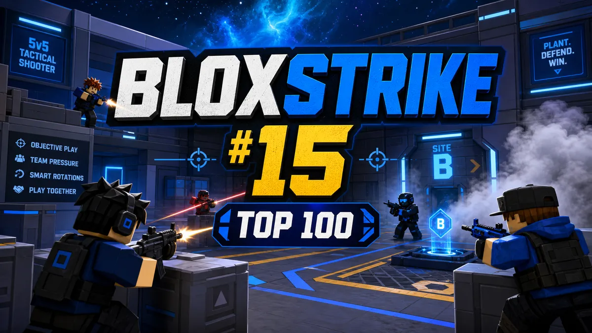 BloxStrike on Roblox: Top-15 Tactical Shooter Guide
