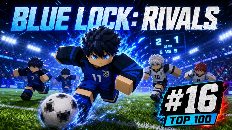 Blue Lock: Rivals on Roblox: Top-16 Soccer Anime Guide