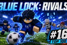 Blue Lock: Rivals on Roblox: Top-16 Soccer Anime Guide