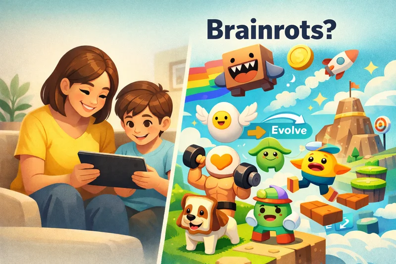 What Is Brainrot? Parent Guide to Roblox, Italian Brainrot, and German Brainrot