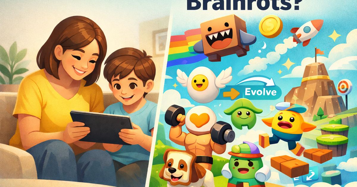 What Is Brainrot? Parent Guide to Roblox, Italian Brainrot, and German ...