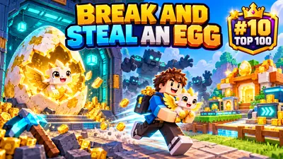 Break and Steal an Egg Roblox Guide: Rank 10