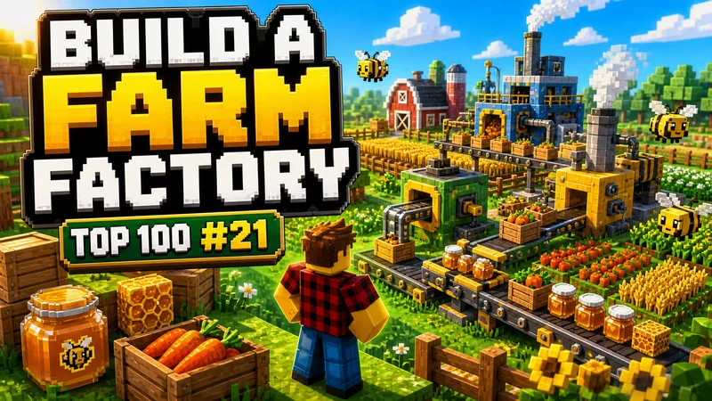 Build A Farm Factory on Roblox: Guide for Parents and Players