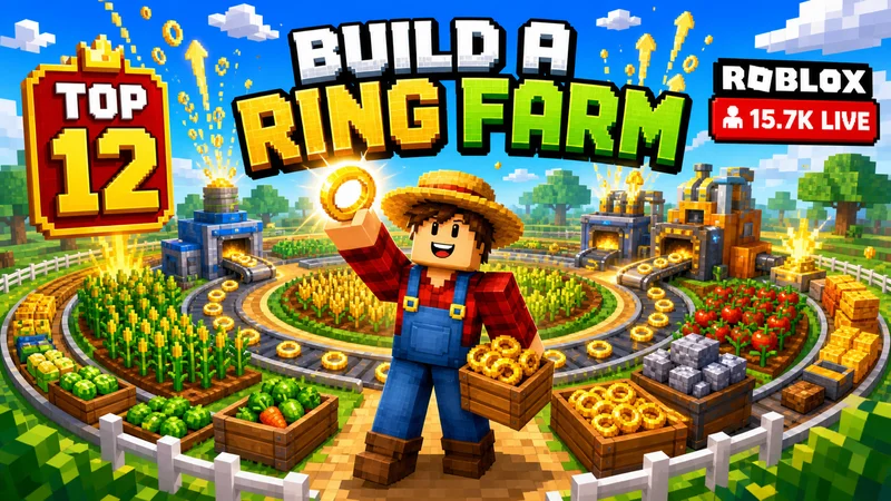 Build A Ring Farm on Roblox: Why This Farm Simulator Jumped from #87 to #12