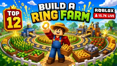 Build A Ring Farm on Roblox: Why This Farm Simulator Jumped from #87 to #12