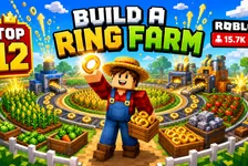 Build A Ring Farm on Roblox: Why This Farm Simulator Jumped from #87 to #12