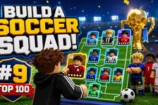 Build A Soccer Squad on Roblox: Top-9 Football Card Guide